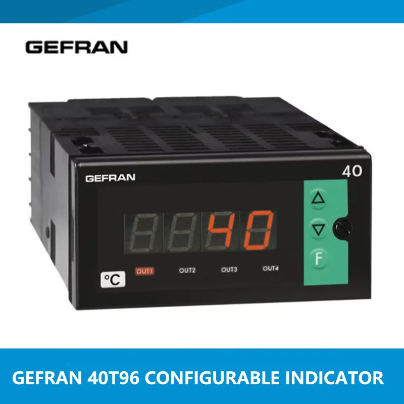 

GEFRAN 40T96 40B96 40T-96-4-24-RR-00-2-0-1 40B-96-5-10-RR-R0-3-0-1 40B-96-5-99-RR-R0-3-0-1 indicator alarm units