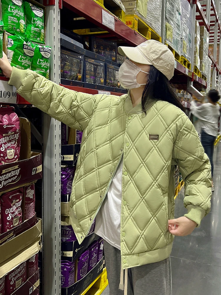 

Women's Winter Coats Korean Loose Warm Casual Parkas Quilted Coats Jacket Women Fashion Clothing Female Winter Coat for Women