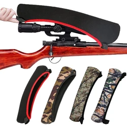 Outdoor Shotgun Scope Cover Wysoka elastyczność Odporny na zarysowania futerał ochronny na obiektyw pistoletu Osłona przeciwpyłowa Wodoodporna torba na rękaw