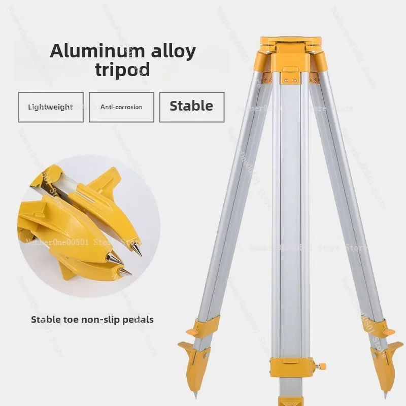 1 قطعة مستوى ترايبود قوس سبائك الألومنيوم خشب متين دعم لمحطة المجموع الثيودوليت أداة المسح الملحقات #5