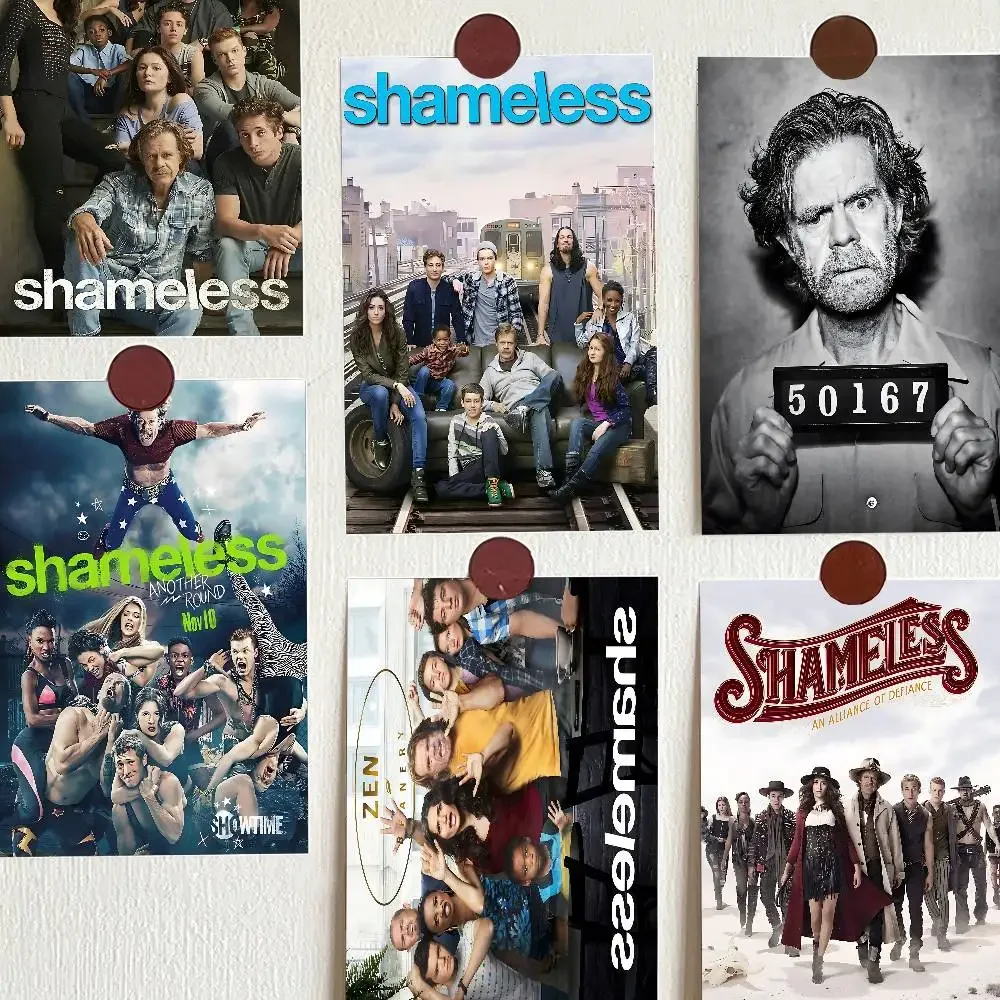 المسلسل التلفزيوني الوقح الفيلم الكلاسيكي ملصق جدار ديكور فني للمنزل غرفة ديكور اللوحة الرقمية غرفة المعيشة مطعم المطبخ الفن #2