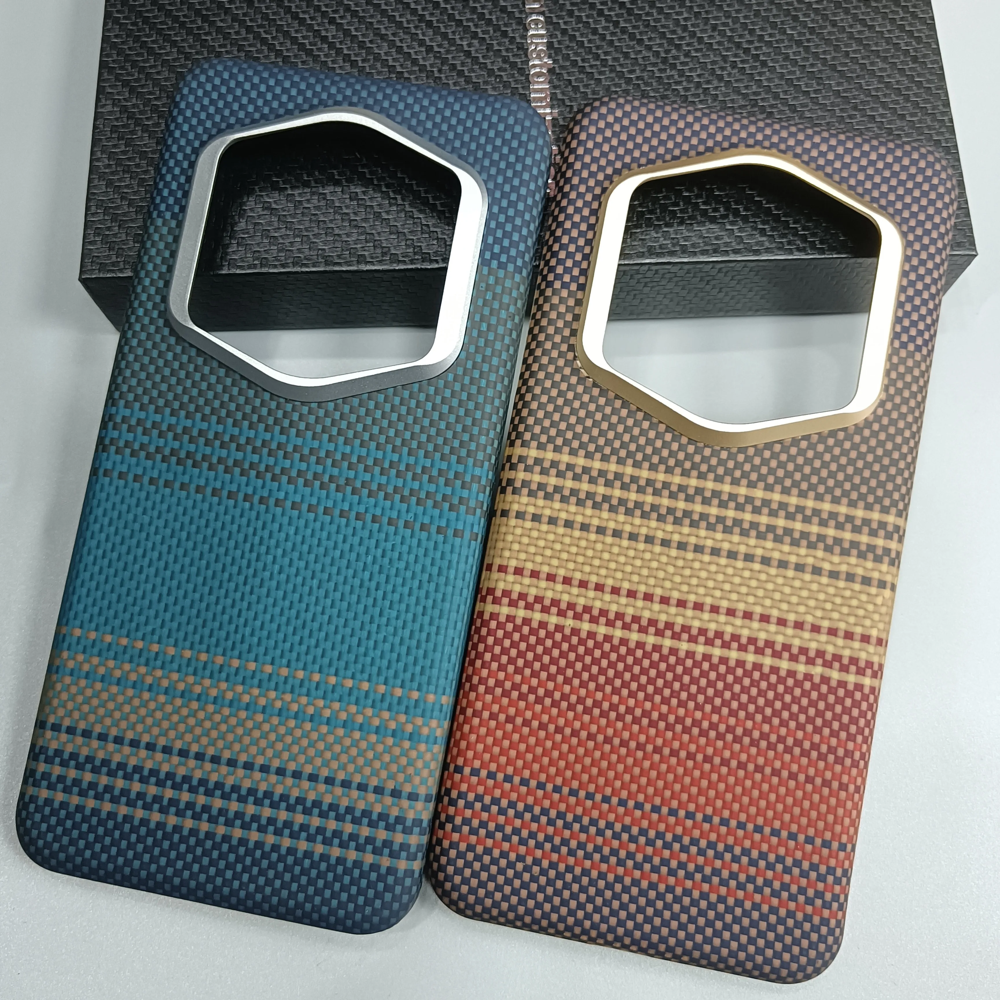 

Genuine Carbon Fiber Magsafe Case For Honor Magic 7 RSR Magic7RSR Thin Magnetic Matte Sunset Hill Moonrise Slim Hard Back Cover