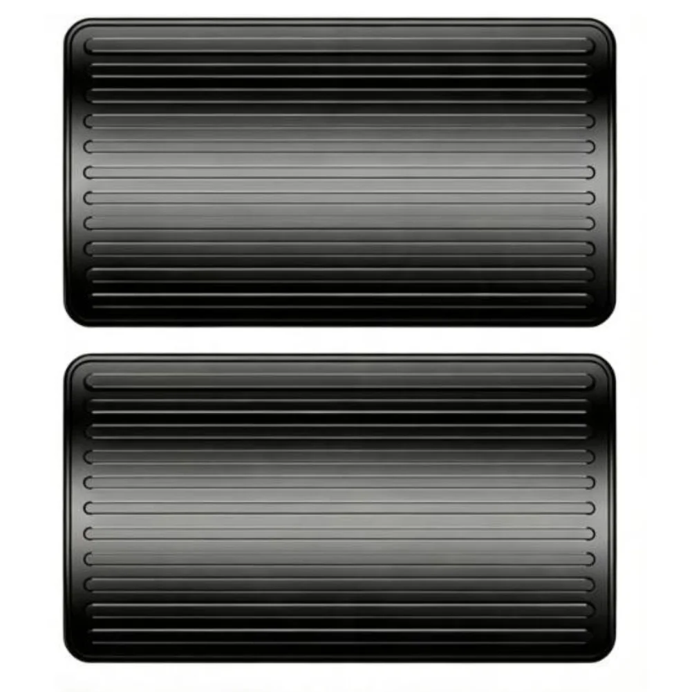 2Pcs Car Air Conditioning Vent Deflector 360 Degree Adjustable Airflow Direction Extender Heat Resistant Wind /Blaster For Most