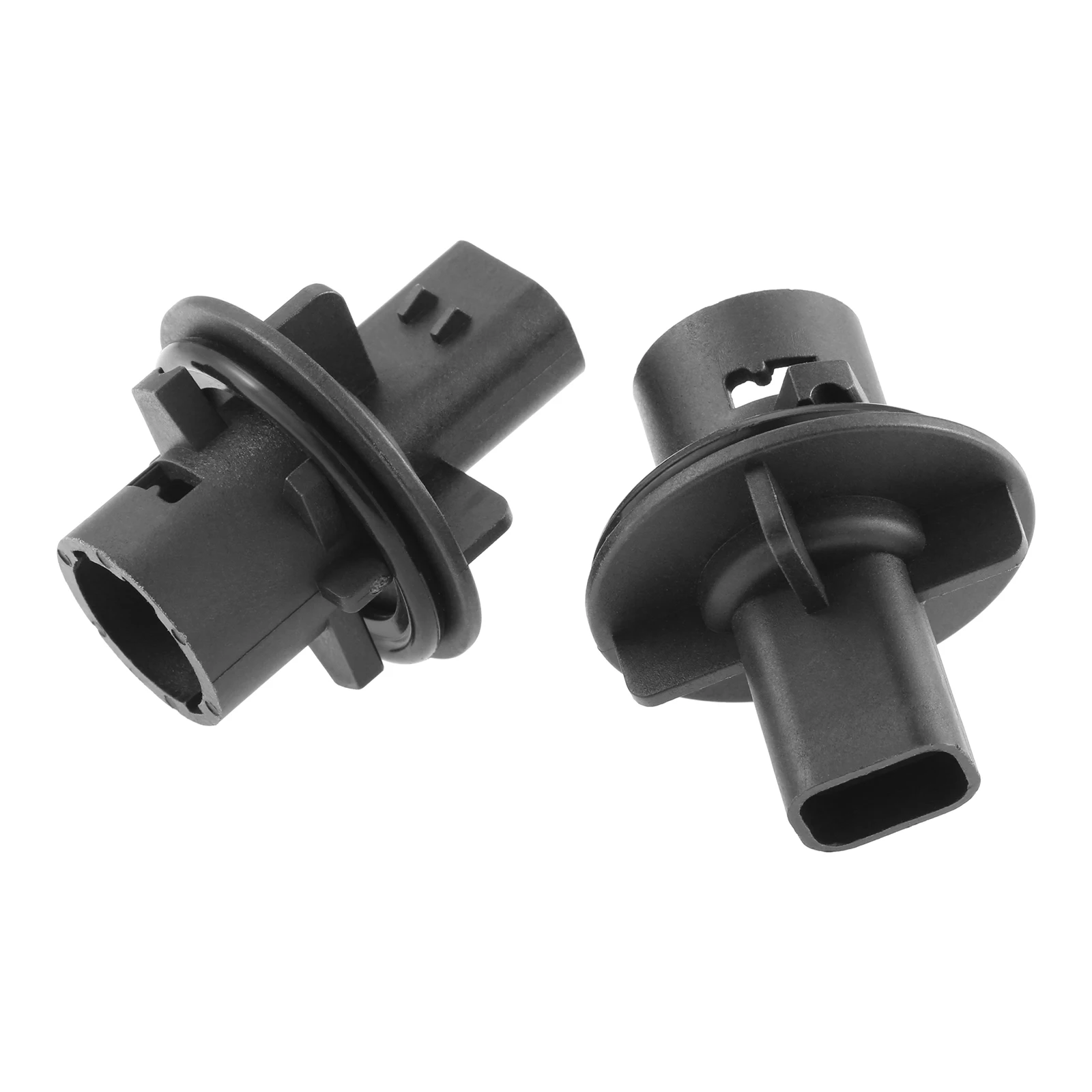 

2Pcs Black Paired Side Indicator Light Bulb Socket XBP100180 Bulb Connector Parts Fit For Land Rover Discovery 2 Car Accessories