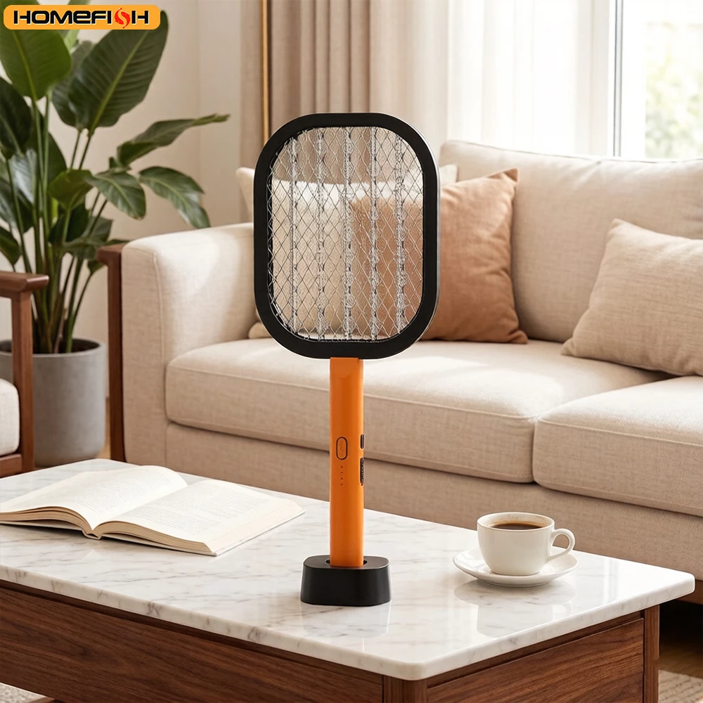 Rechargeable 2-in-1 Mosquito Repellent Lamp For Home Use Automatically Repels And Kills Mosquitoes  Electric MosquitoRepeller