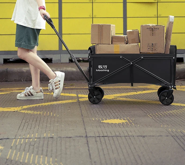 

Home pickup courier trolley shopping cart shopping cart outdoor children camping
