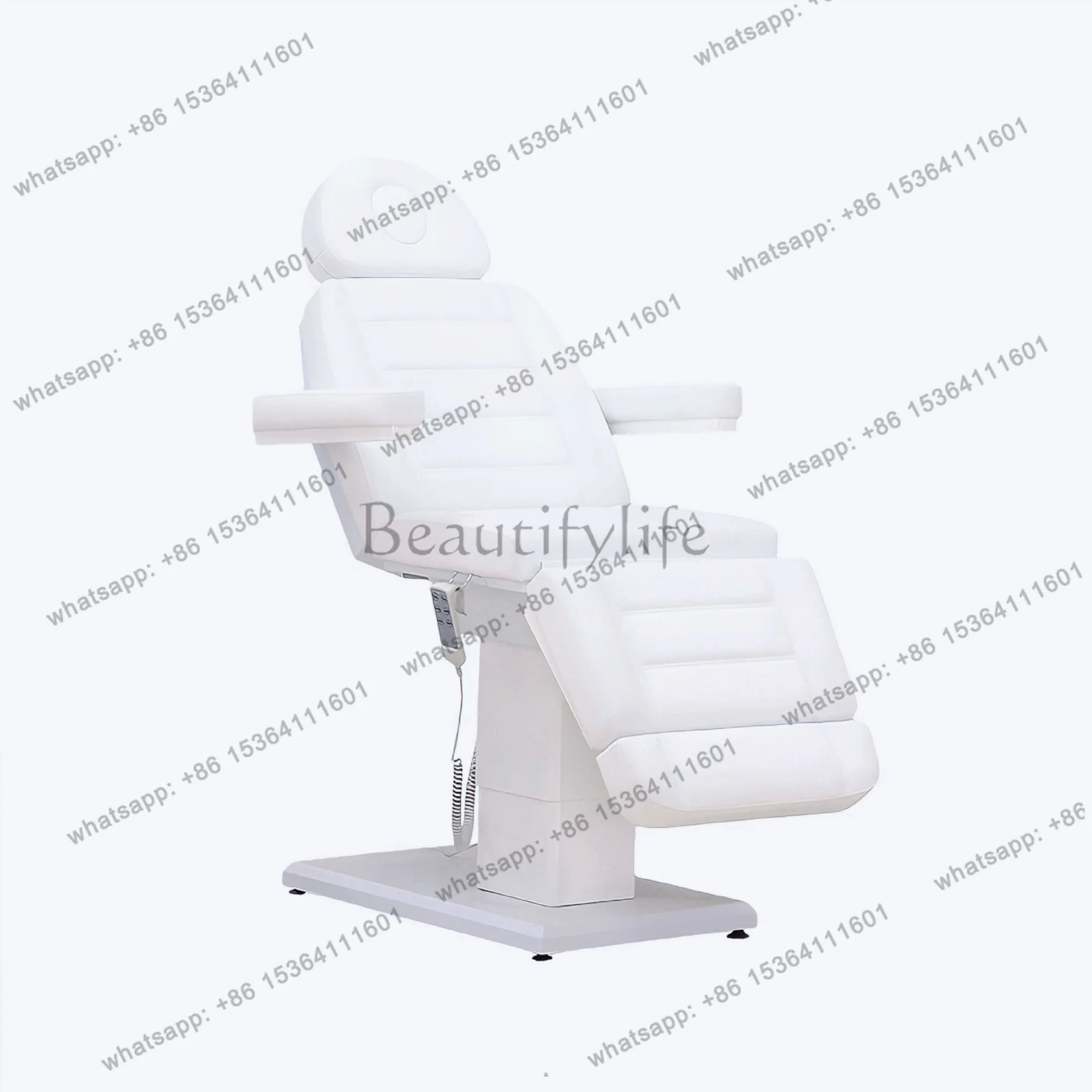 Factory direct sales, electric beauty bed lift folding tattoo chair