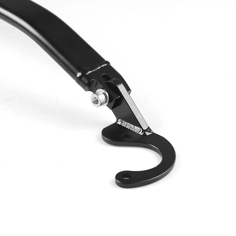 Front Upper Strut Brace Tie Bar Rear Kit For Honda Civic 92-00 EG EK/93-97 Del Sol/94-01 Integra DC2 Front Strut Bar