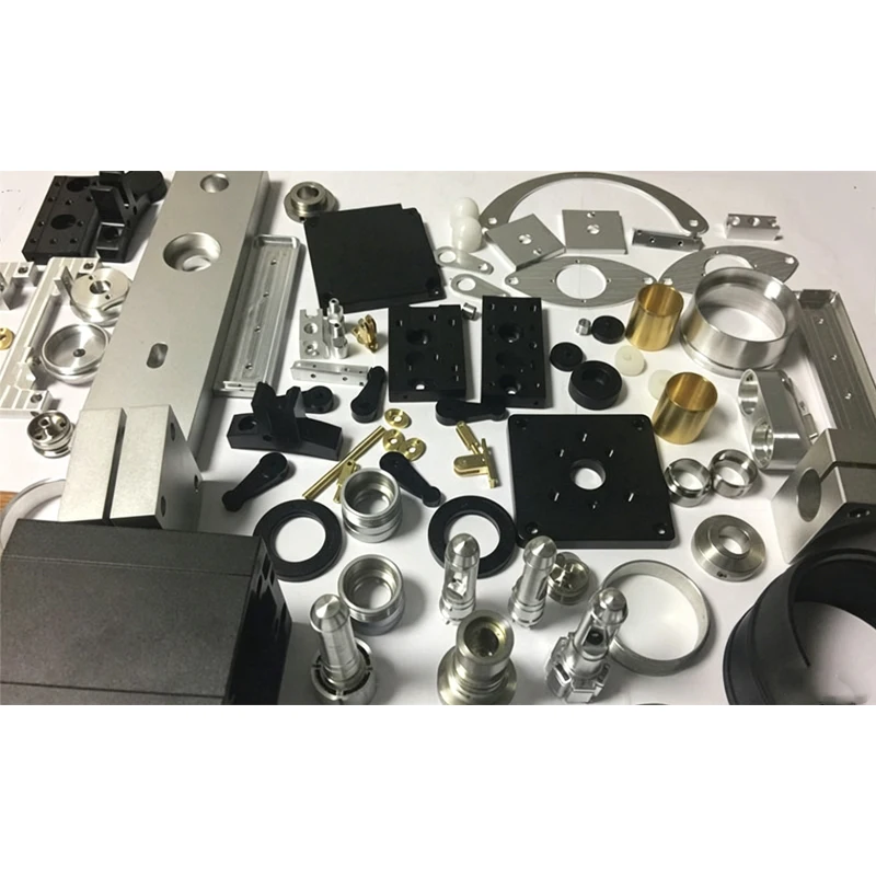 Custom Gold Anodized Aluminum OEM Precision Machining Shield Box with Heat Sink Groove for Electronic Components