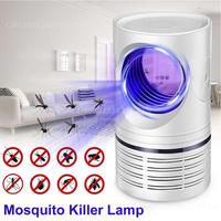 Uv Mosquito Killer Lamp Easy To Clean 8led Led Mosquito Lamp Mosquito Lamp Mosquito Repellent Usb Powered Mini 360° Mosquito