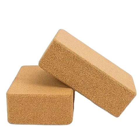 High Density  Sustainable Wood Exercise Workout Props Yoga Block