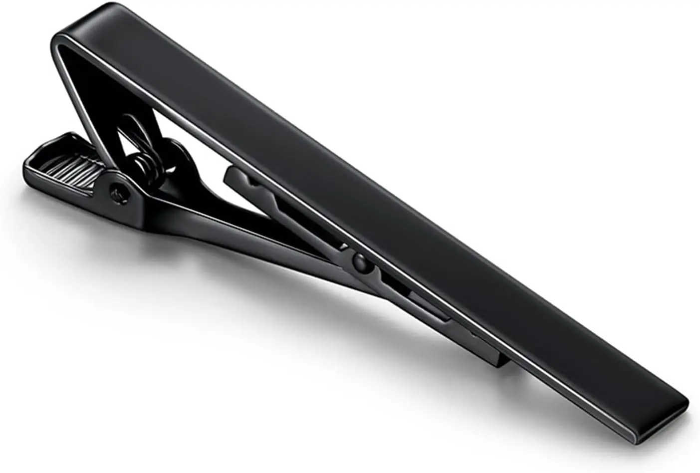 

Men's Tie Clip Set, Black Gold Necktie Accessories for Wedding Business Gifts, 3 Sizes