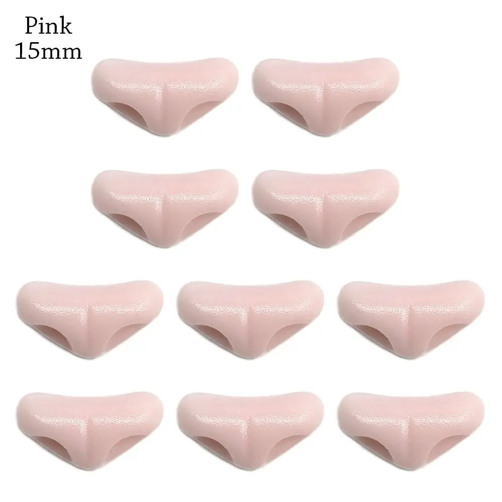 New 15*7mm Triangle Nose Bear Buttons DIY Tool Safety Parts Craft Plastic Fox Noses