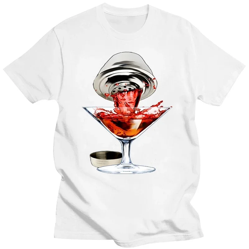 2024new Funny Clothing Casual Short Sleeve Cocktail Mixer Bartender Tee  Shirt graphic t shirts  hunter x hunter  pro choice