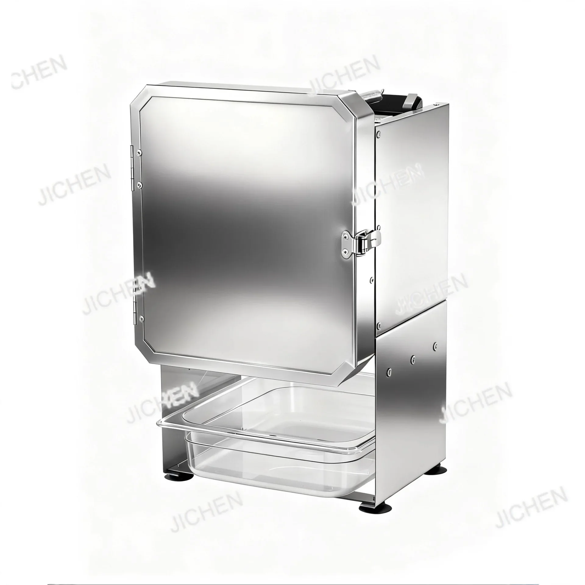 JCMultifunktionaler Gemüseschneider Kommerzielle Maschine Sauerkraut-Schneid- und Schneidemaschine für Pfefferring