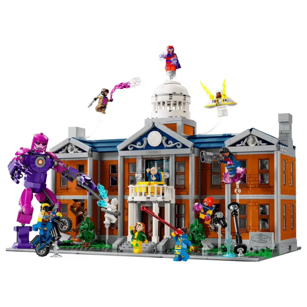 Diy 3093pcs Hero Mansion Collectible Building Set Home Decoration Premium Collection Display Gift Ideas