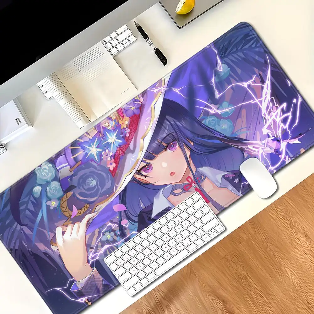 

Genshin Impact XXL Mouse Pad - HD Anime Game Print, Non-Slip Rubber Base, Stitched Edges, Gaming Office Desk Mat for Fans