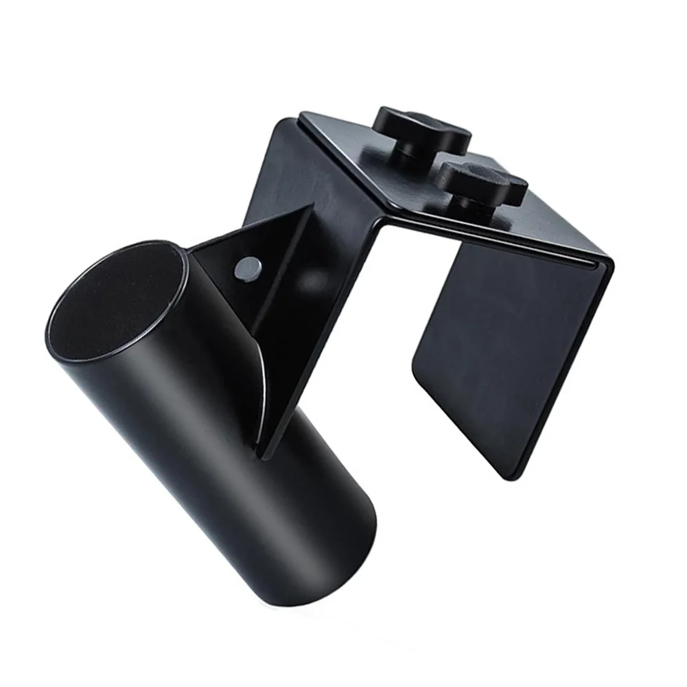 Duty Adjustable Ice Fishing Rod Holder For Sled Metal Hands Free Pole Mount Rack Stand Winter Fishing Tackle Equipment