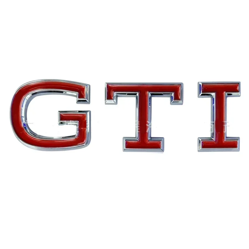 ملصقات شارة جانبية ثلاثية الأبعاد لشاحنة السيارة الخلفية لفولكس فاجن ، شعار جديد GTE ، جولف R ، خنفساء ، باسات ، تيغوان ، جيتا ، شاران ، توران ، لافيدا