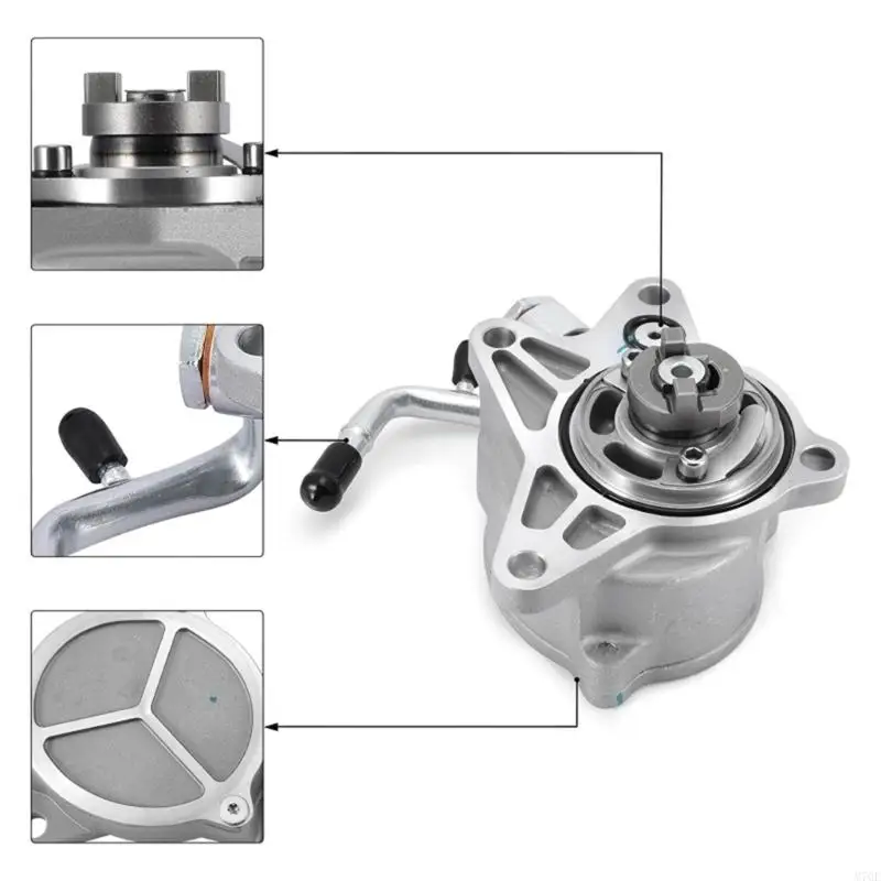 M76E Leichte Aluminium-Vakuumpumpe SH1518G00A Ersatz für den Auto-Bremsassistenten – Detail 10