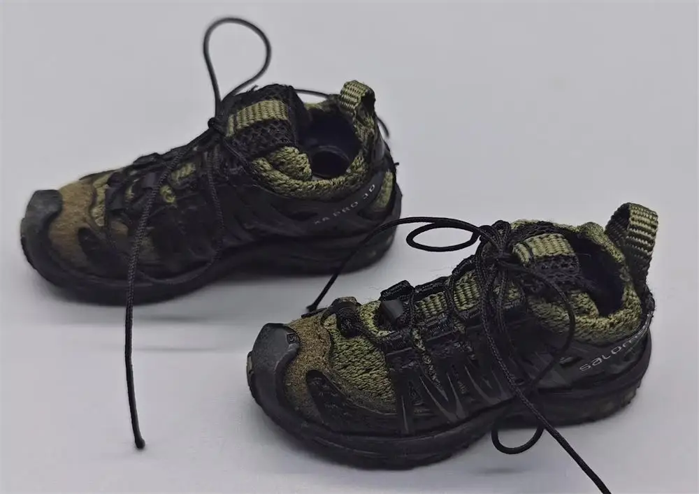 1/6 EASY&SIMPLE ES 26061 US. Soldier Doll Weapons HK416 Solid Shoe Boots PVC Material Accessories Not Real For 12