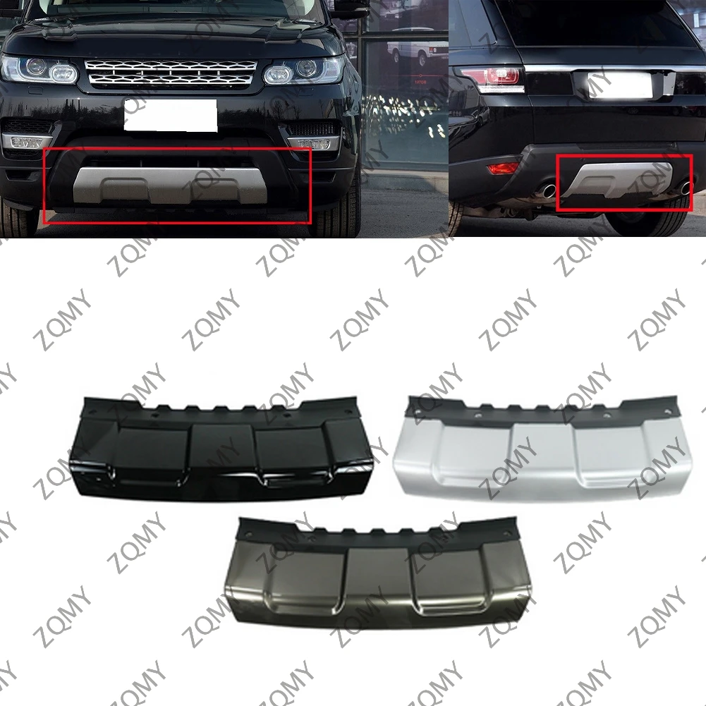 

2pcs front and rear bumper cover decorative panels for 14-17 Range Rover Sport 52F