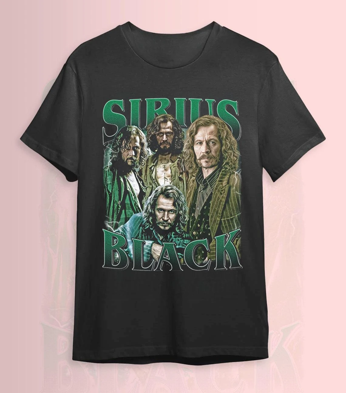 

Sirius Black T-shirt - Wizarding T-shirt for Both Men and Women, A Gift for Magic Enthusiasts, A Movie Character Top