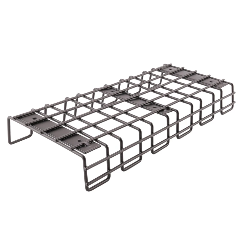 Basement Wire Storage Rack Basement Storage Rack Punch-Free Under-Desk Table Top Shelf