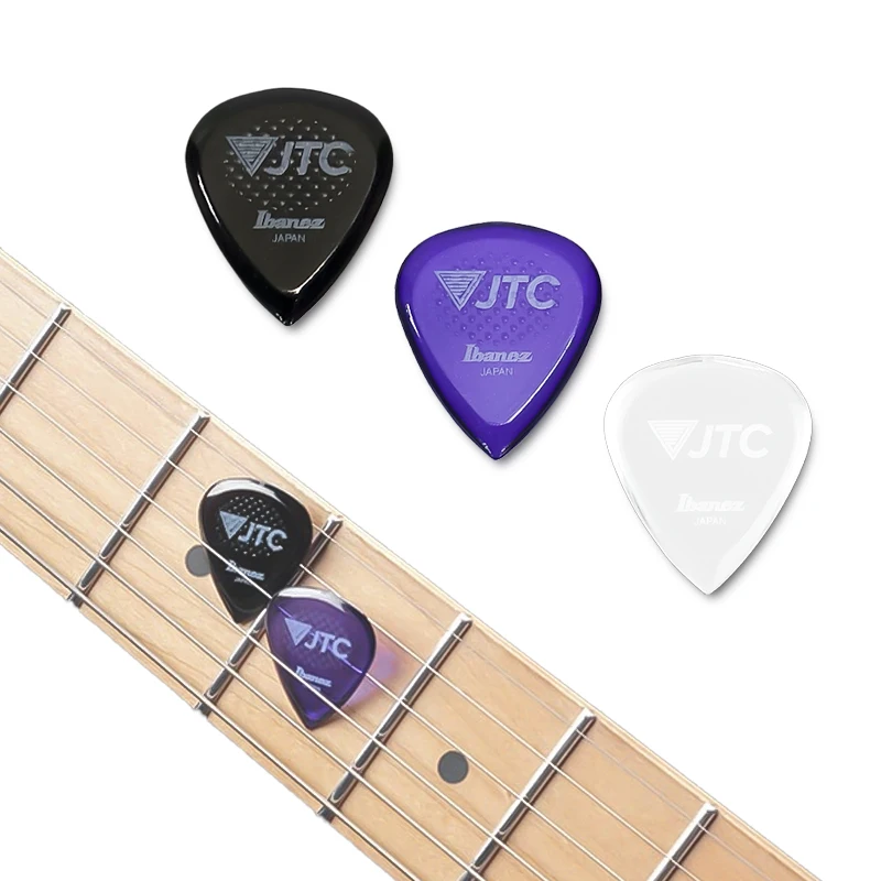 3pcs JTC Ibanez Guitar Picks Jam Track Central Co-branded Pick 2.5 mm Tritan Material Japan Origin Picks, Guitar Accessories