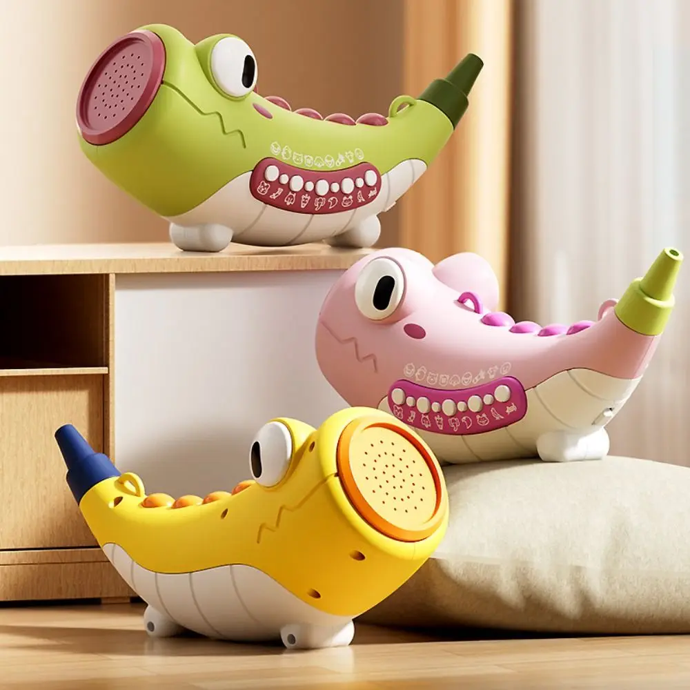 

Plastics Conch Horn Vocal Toy Simulated Whistle Kids Animal Horn Blowing Toy Montessori Interactive Horn Music Play Toys