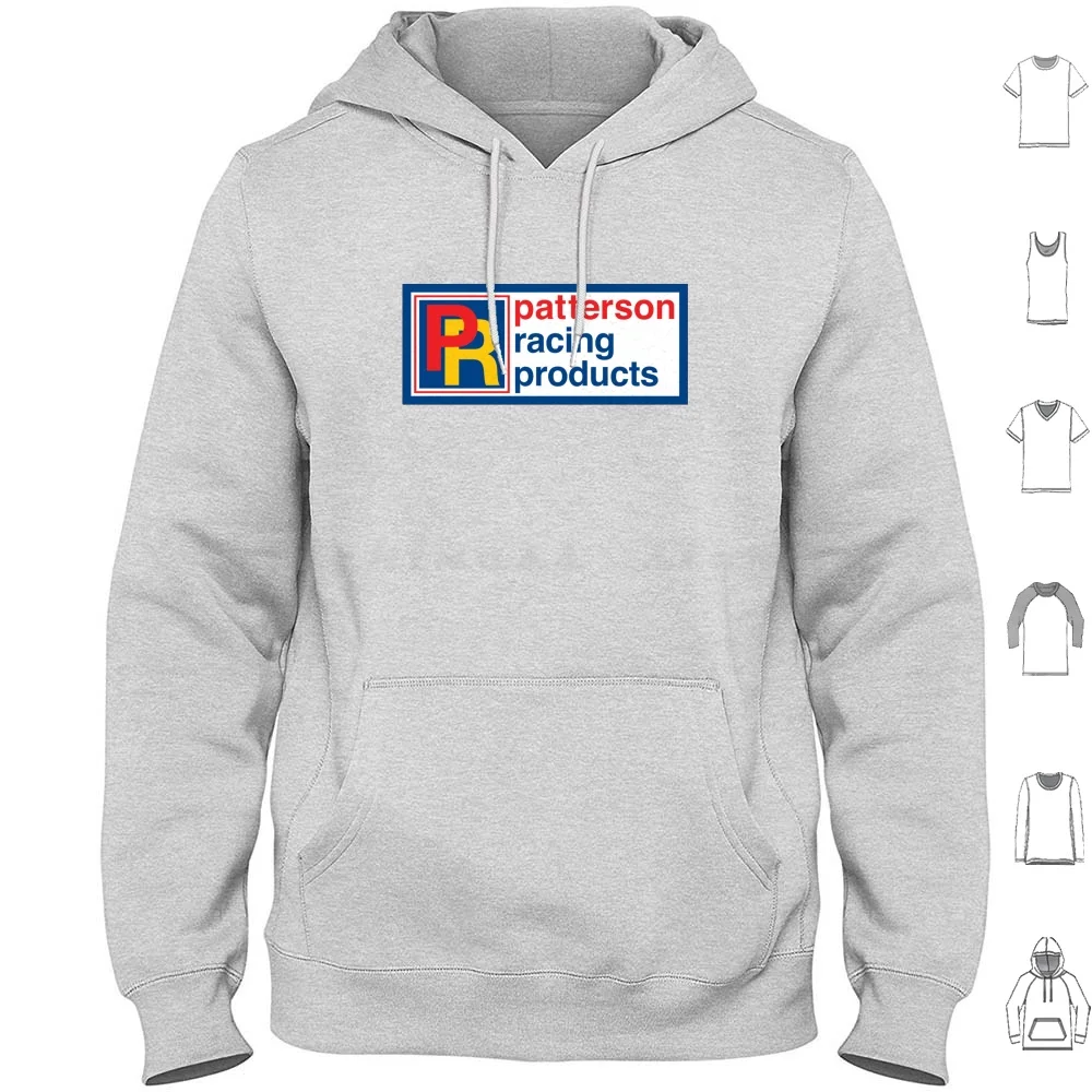 Patterson Bmx Racing 1978 Sudadera con capucha de algodón de manga larga para bicicleta de montaña Motocross Mtb Racing Freestyle Rad Radical Et