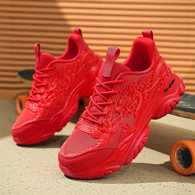 YRZL Mens Sneakers Running Shoes Breathable Mesh Men's Shoes Flats Casual Men Summer Sports Shoe Non Slip Walking Shoes for Men