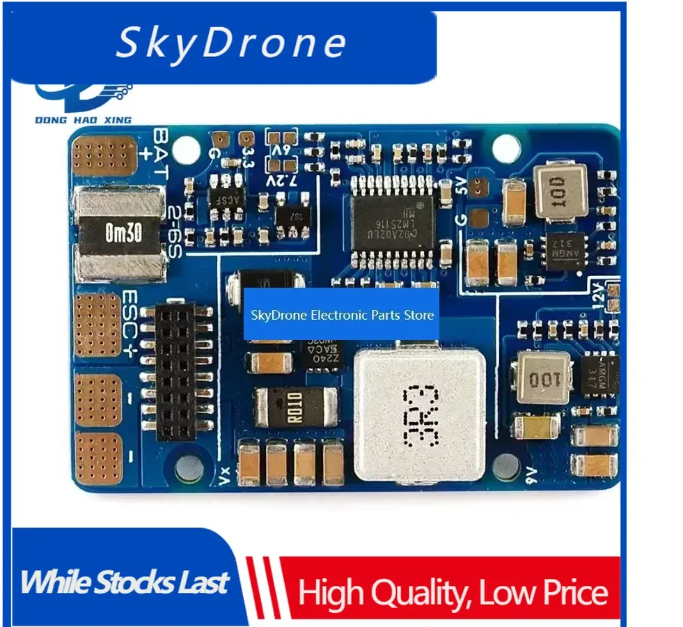 SkyDElFor MATEK Mateksys F405-WTE Bottom PDB Flight Control Barometer