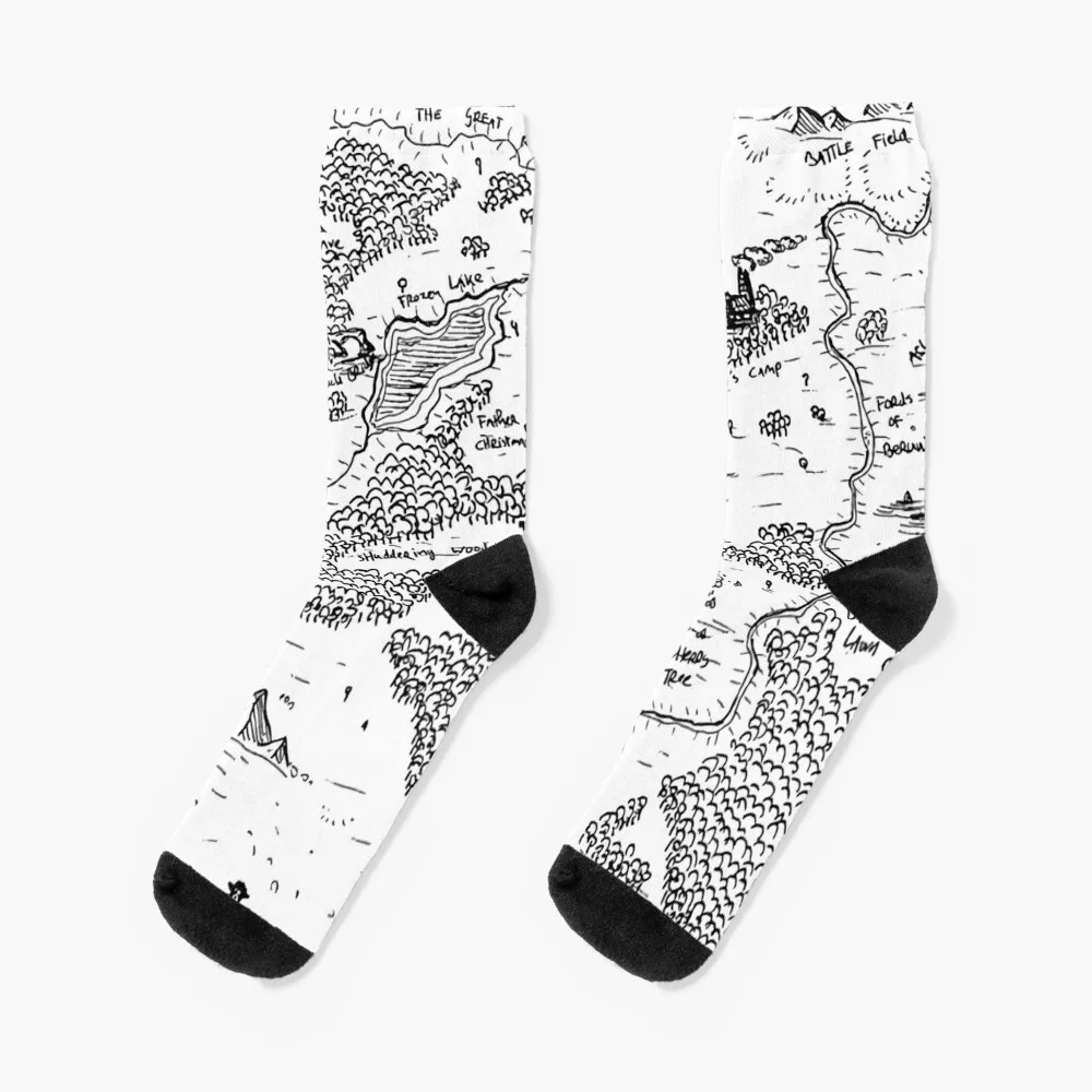 

Triilogy Socks winter thermal hiphop Designer Man Socks Women's