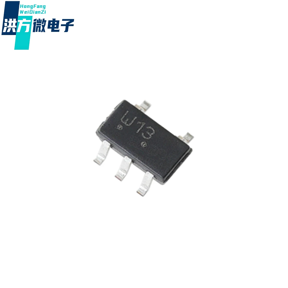 오리지널 20-200PCs 트라이 스테이트 버퍼 드라이버 트랜시버, 3V ~ 5.5V,8mA, -55 ℃ ~ + 125 ℃, SOT-23-5 (5-TSOP): M74VHC1GT125DT1G. 마킹: W1