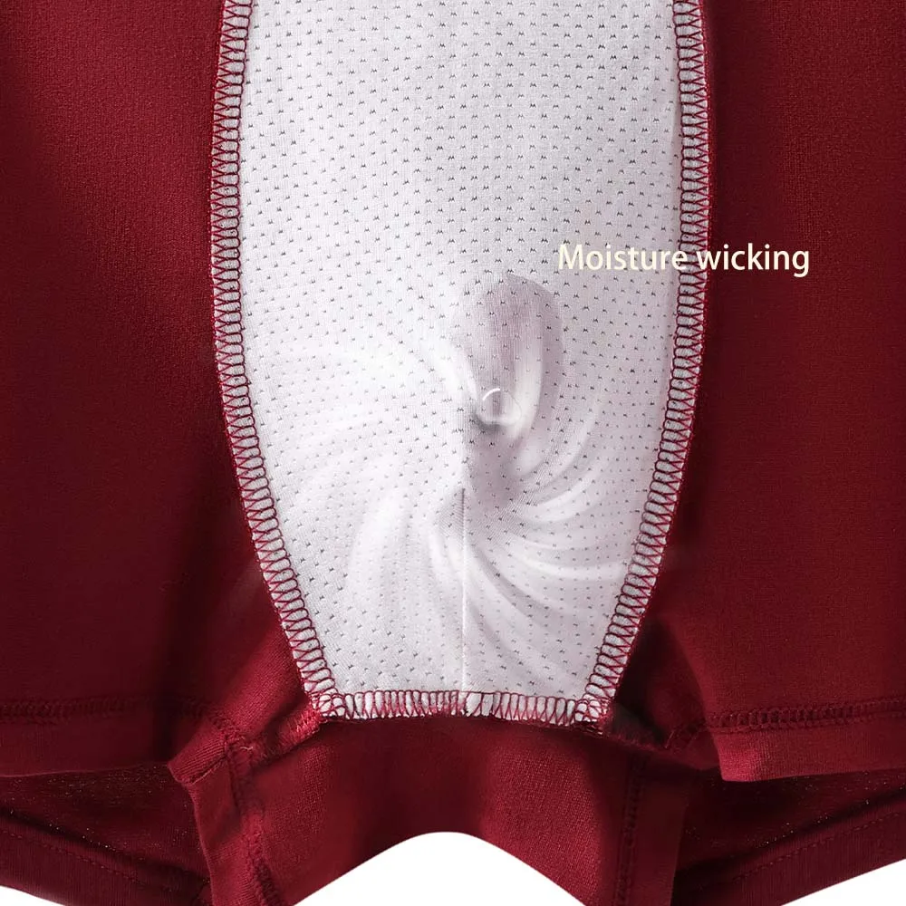 2/3/4Pcs Brand Man Underwear Breathable Mesh U Pouch Design Men's Underpants Soft Touch Men's Clothing Cotton Boxer Short
