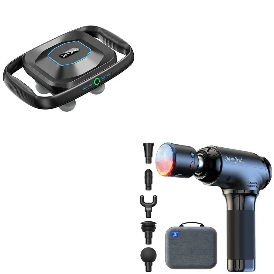 

T2 Pro Massage Gun and TheraPanel 4Head Massage Gun