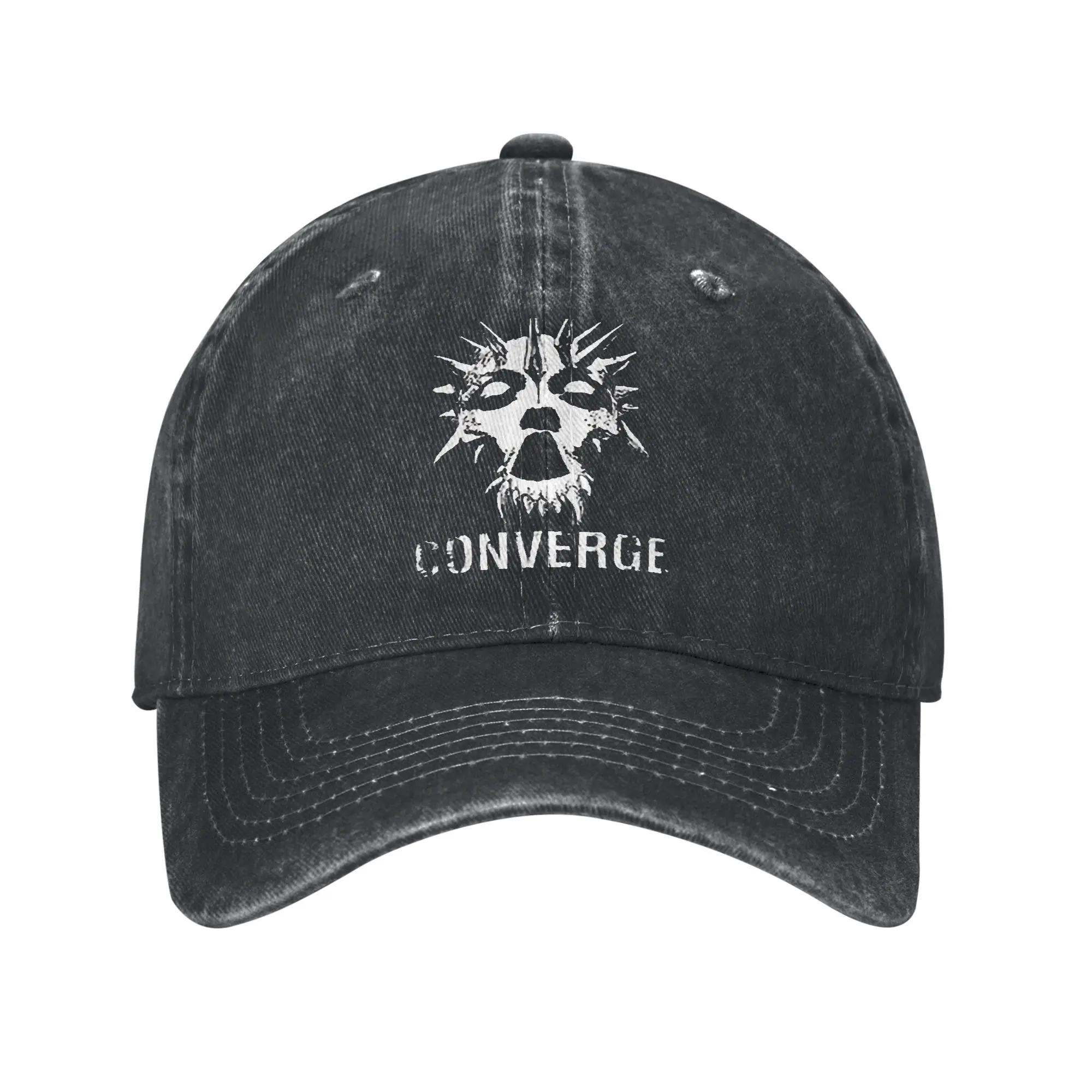 Converge Vintage  Casual Baseball Cap  Outdoor Sport Trucker Hat Spring Sunscreen Unisex-Teens Streetwear Baseball Caps