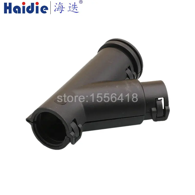 Φ13*Φ10*Φ13 9817305 UFW13-10-13/AHW11-8.5-11 Bellows shell /sheath for Auto plug electric connector cable,Corrugated pipe tee