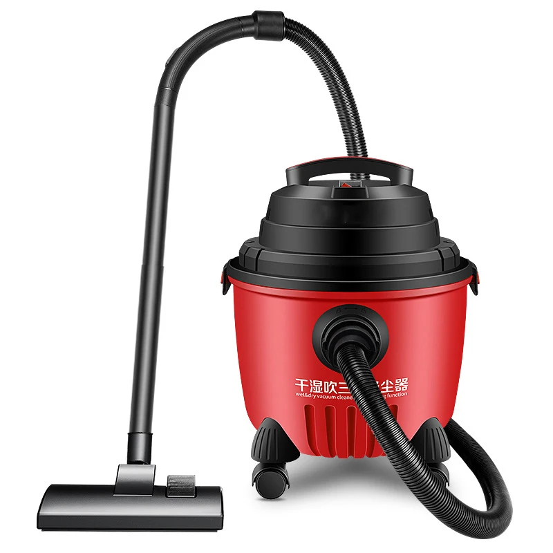 15L Hand-held Electric Vacuum Cleaner Powerful Household Dry and Wet Cleaning Dust Blowing High Power Suction Carpet Sweeper