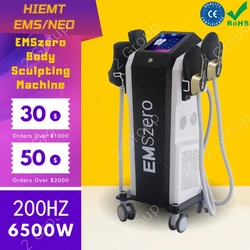 EMSzero Neo EMSslim Neo Muscle Stimulation Machine Body Sculpt HI-EMT 6500W Weight Lose Electromagnetic Slimming Machine