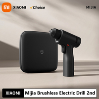 Xiaomi Mijia Brushless Electric Drill 2 Smart Home Power Tool Type-C Rechargeable Multi-functional Cordless Drill Screwdriver CN