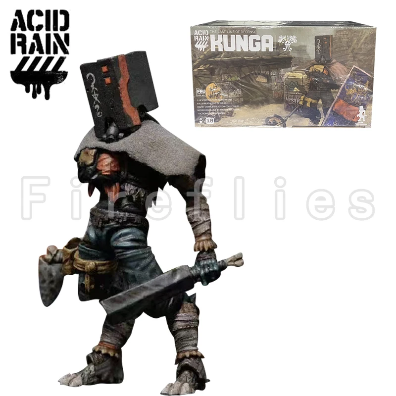 1/18 3.75 بوصة حمض المطر عمل الشكل FAV-A55 الكونغا أنيمي جمع لعبة مجسمة #4