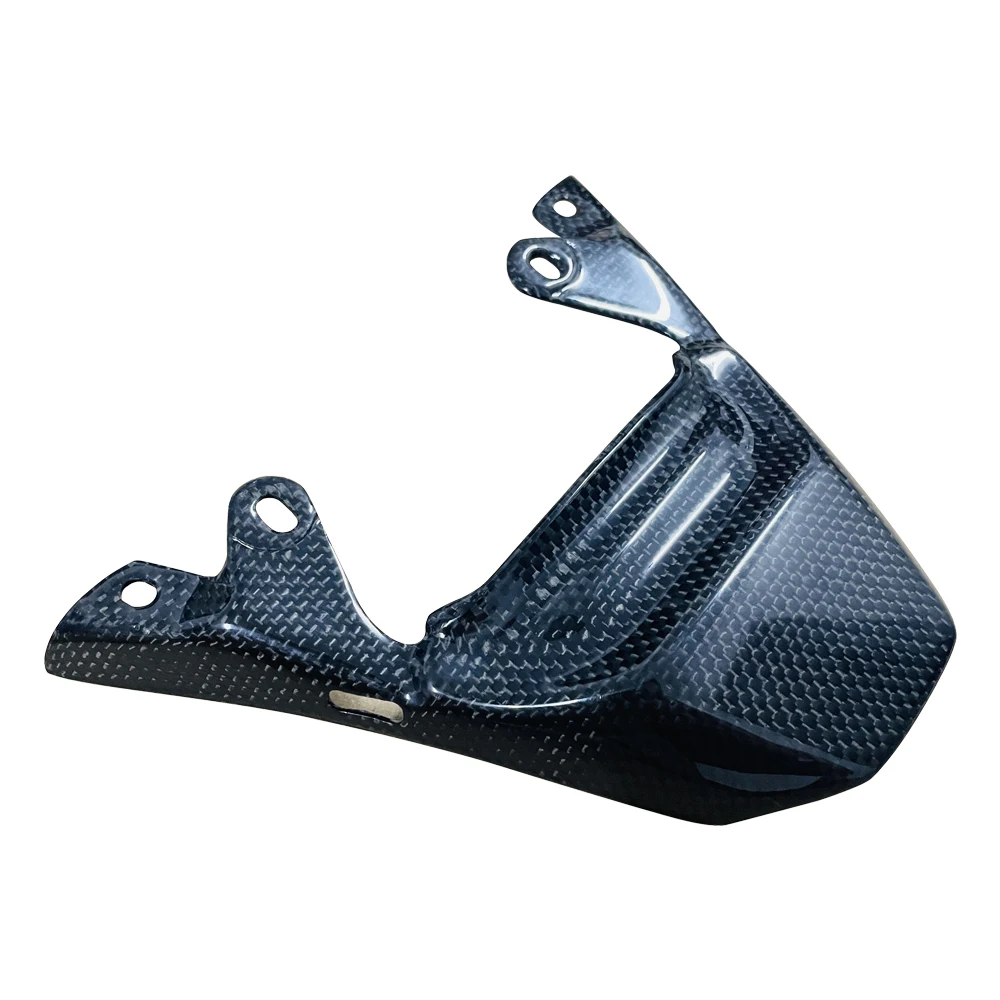 Suitable for Kawasaki 636 ZX6R 2019-2024 100% carbon fiber rear taillight cover fairing