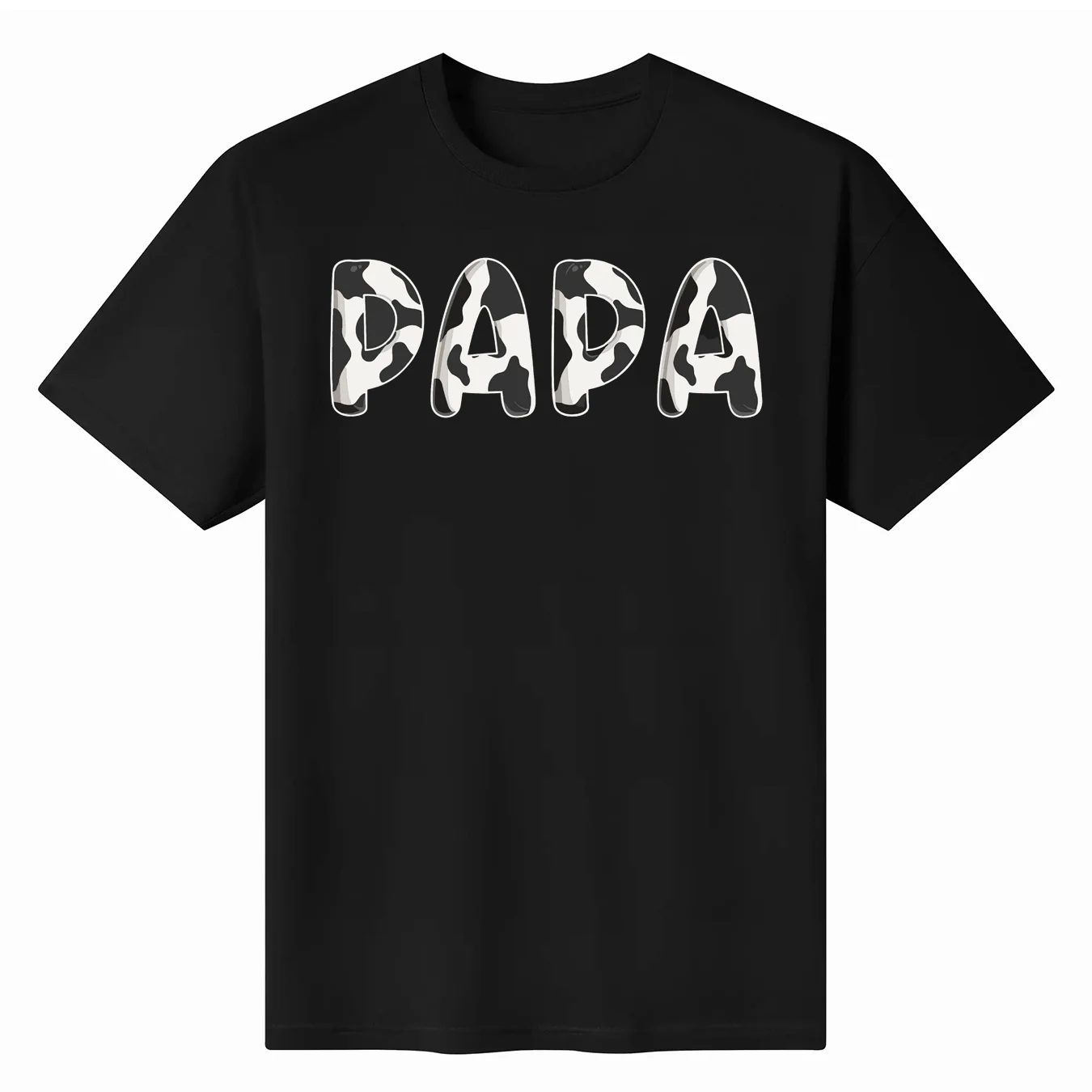 New Fashion Cow Daddy Birthday Family Matching Fathers Day Boy Girl Men T Shirt Sweat