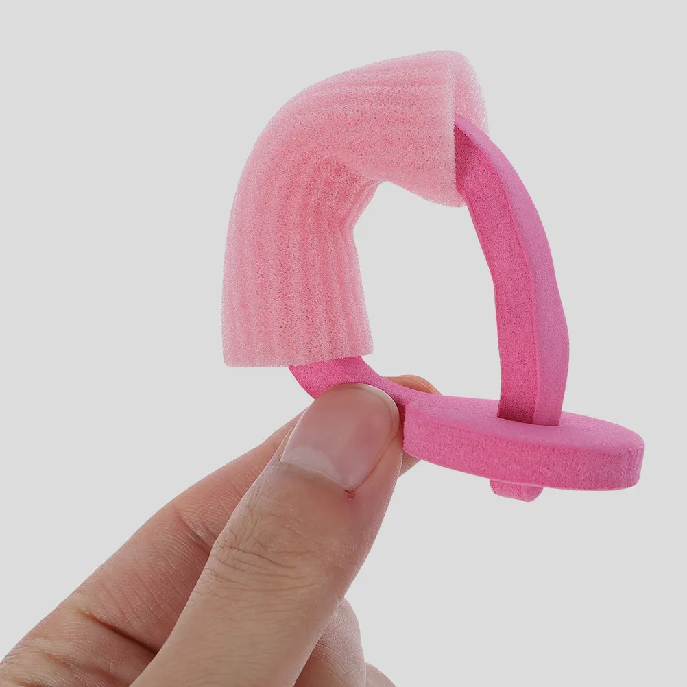 30Pcs Sponge Hair Rollers Soft Curlers No Heat DIY Curl Rods for Natural Medium Long Hair Styling Curlers Curl Rods