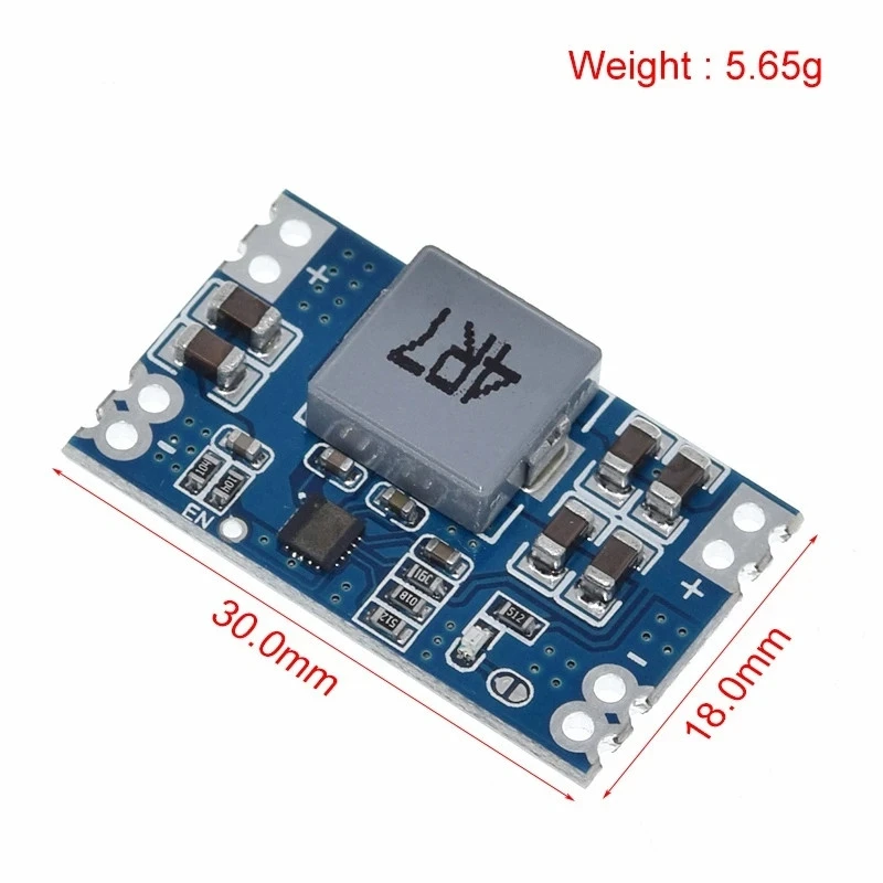 DC-DC 5A mini560 modulo di alimentazione regolato step-down uscita 3.3V 5V 9V 12Vmini560-PRO