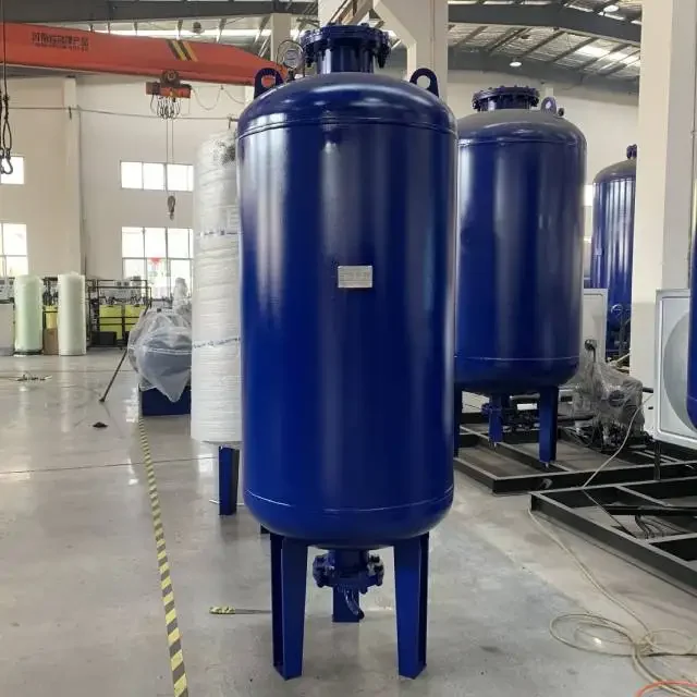 1500L Pressure Tank HVAC Bladder Expansion Tank