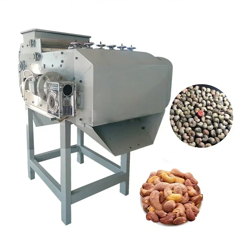 Farm Machinery raw cashew nuts sheller cashew sheller for home use automatic cashew nut sheller processing machine