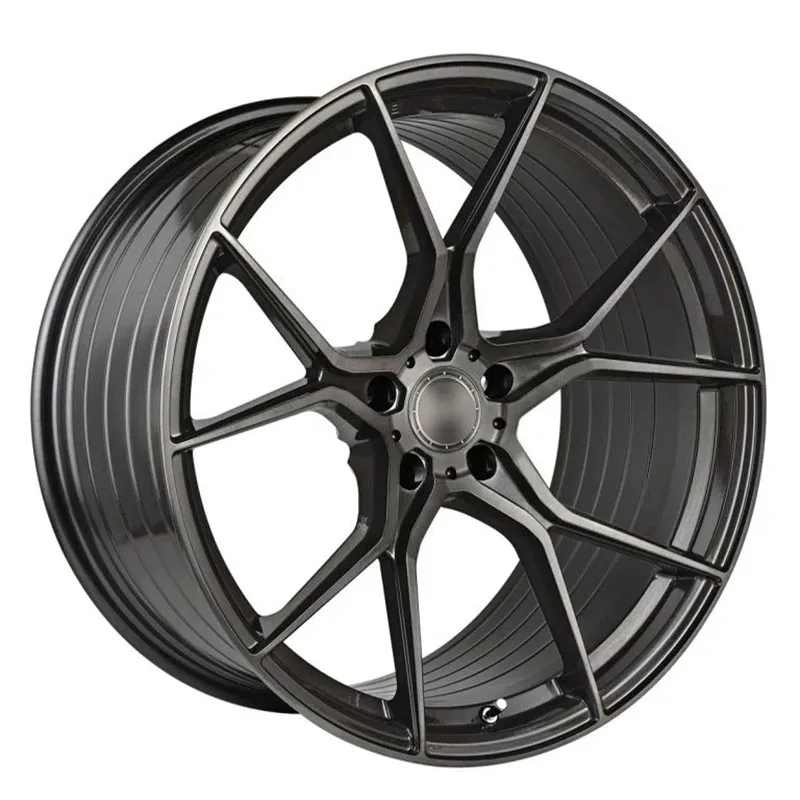 

Manufacturers Sell Car Forged Wheels 18 19 20 22 Inch 5 Holes Black Brown Passenger Car Rims For Durango Srt